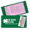 Lottery Ticket Coupon Holder (8 7/8"x4 3/8")